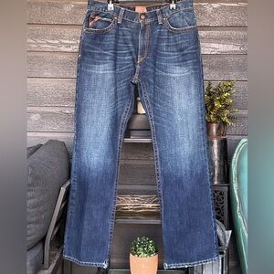 Men’s Ariat M4 Low Rise Bootcut Jeans 36/34